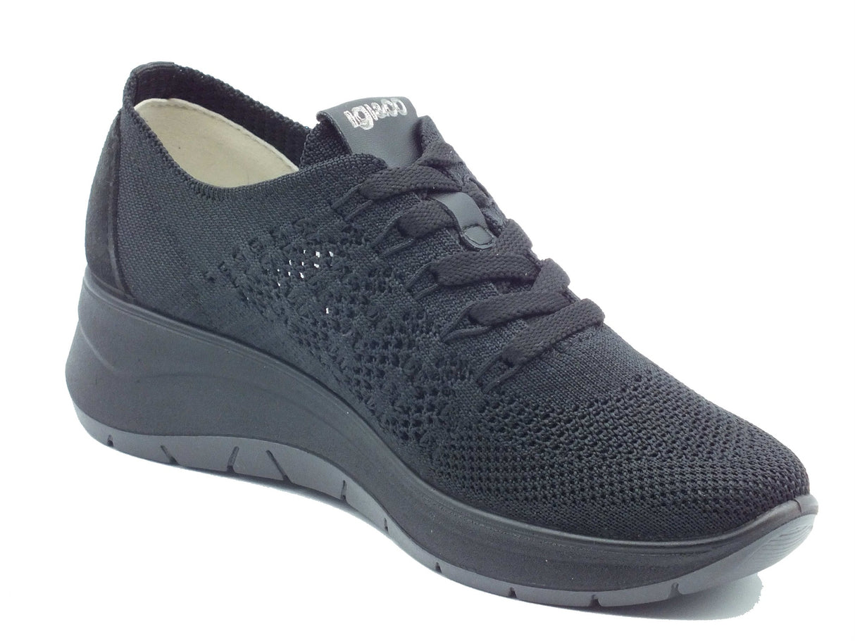 Igi&Co Igi&Co Sneakers Donna 1140800 T. Recy Nero sintetico nero Nero