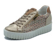 Igi&Co Igi&Co Sneakers Donna 1145777 Platino Sabbia pelle marrone Platino