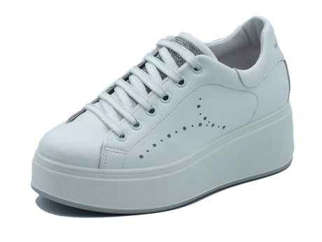 Igi&Co Igi&Co Sneakers Donna 1147000 Nappa Soft Bianco pelle bianco Bianco