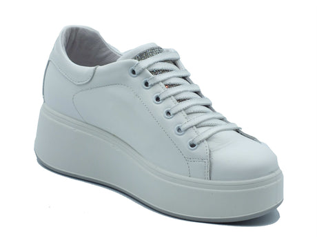 Igi&Co Igi&Co Sneakers Donna 1147000 Nappa Soft Bianco pelle bianco Bianco