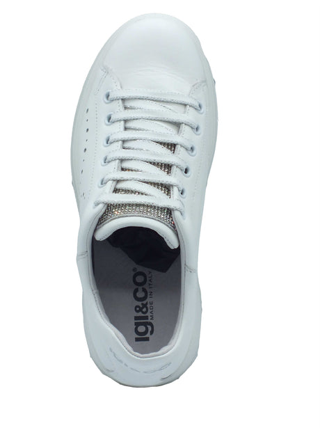 Igi&Co Igi&Co Sneakers Donna 1147000 Nappa Soft Bianco pelle bianco Bianco