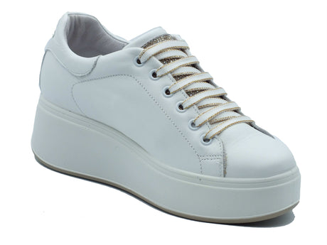 Igi&Co Igi&Co Sneakers Donna 1147011 Nappa Soft Bianco pelle bianco Bianco