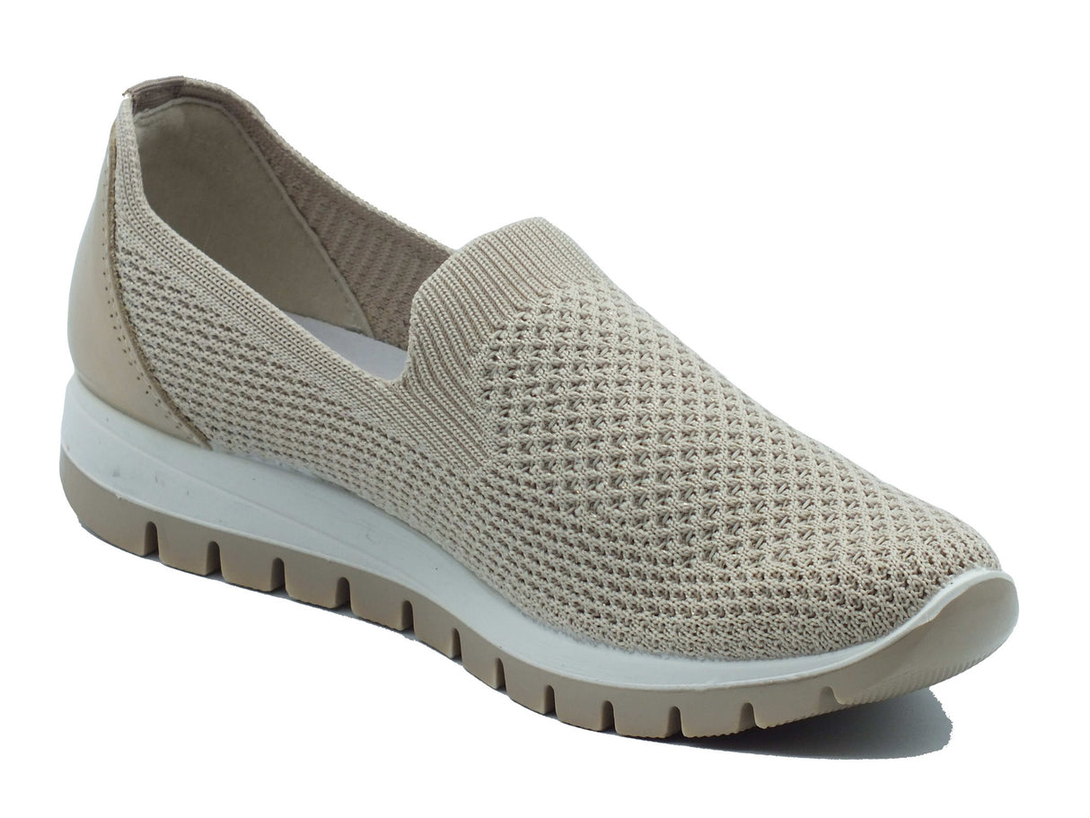 Igi&Co Igi&Co Mocassini Donna 1150033 T.Recy Cream sintetico beige Cream