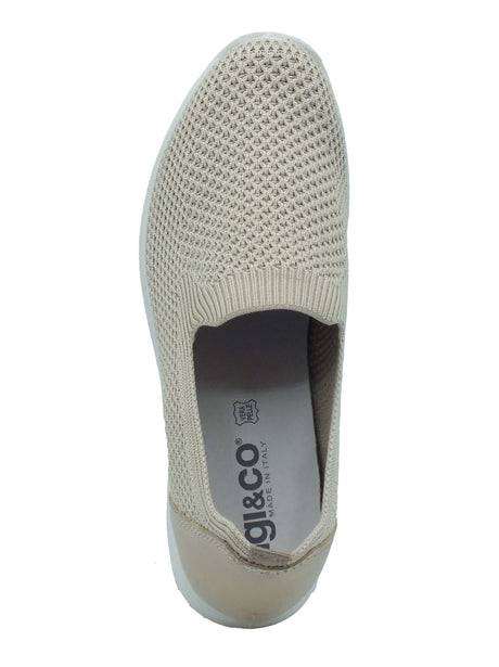 Igi&Co Igi&Co Mocassini Donna 1150033 T.Recy Cream sintetico beige Cream