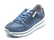 Igi&Co Igi&Co Sneakers Donna 1156000 Scam. Jeans pelle blu Jeans