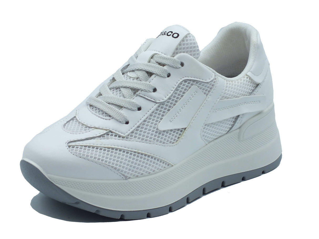 Igi&Co Igi&Co Sneakers Donna 1156900 Nappa Zoom Bianco pelle bianco Bianco