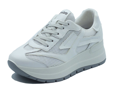 Igi&Co Igi&Co Sneakers Donna 1156900 Nappa Zoom Bianco pelle bianco Bianco