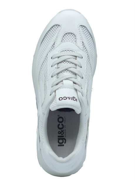Igi&Co Igi&Co Sneakers Donna 1156900 Nappa Zoom Bianco pelle bianco Bianco