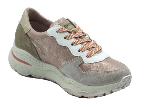 Igi&Co Igi&Co Sneakers Donna 1158100 Scam. Visone Cipria sintetico rosa Cipria