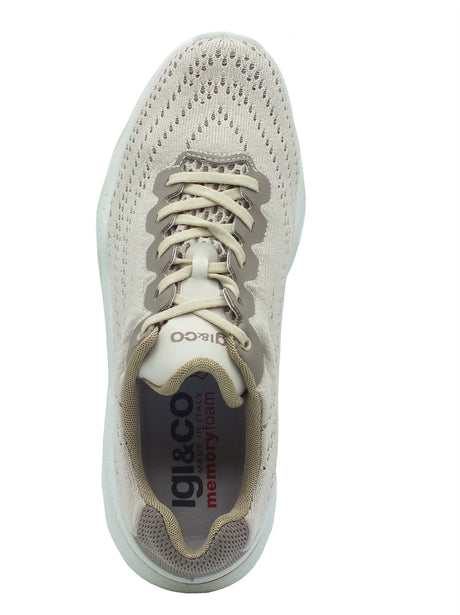 Igi&Co Igi&Co Sneakers Donna 1158300 Tes. Recy Sabbia sintetico beige Sabbia