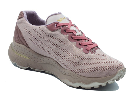 Igi&Co Igi&Co Sneakers Donna 1158311 Tes. Recy Cipria sintetico rosa Cipria