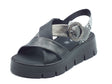 Igi&Co Igi&Co Sandali zeppa alta Donna 1160033 Nero pelle nero Nero