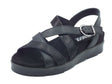 Igi&Co Igi&Co Sandali zeppa bassa Donna 1167400 Nappa Capra Nero pelle nero Nero