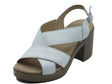 Igi&Co Igi&Co Sandali tacco alto Donna 1171222 Nappa Soft Bianco pelle bianco Bianco
