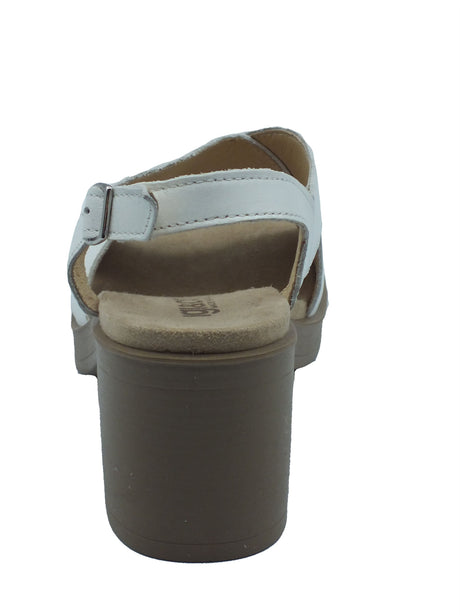 Igi&Co Igi&Co Sandali tacco alto Donna 1171222 Nappa Soft Bianco pelle bianco Bianco