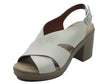 Igi&Co Igi&Co Sandali tacco alto Donna 1171533 Vit. Samos Panna pelle bianco Samos Panna