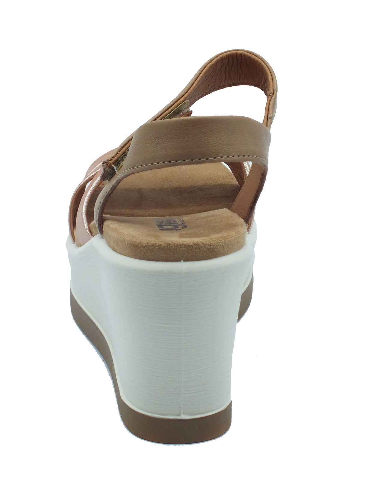Igi&Co Igi&Co Sandali zeppa alta Donna 1173111 Capr. Corda pelle marrone Corda