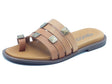 Igi&Co Igi&Co Sandali zeppa bassa Donna 1184522 Vitello Cuoio pelle marrone Cuoio