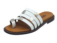 Igi&Co Igi&Co Sandali tacco basso Donna 1184533 Vitello Bianco pelle bianco Bianco