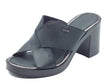 Igi&Co Igi&Co Sandali tacco alto Donna 1194200 Vitello Nero pelle nero Nero