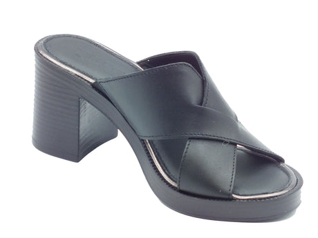 Igi&Co Igi&Co Sandali tacco alto Donna 1194200 Vitello Nero pelle nero Nero