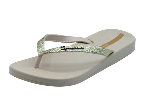Ipanema Ipanema Infradito zeppa bassa Donna 83140 Anat Lolita Fem Beige gomma beige Beige