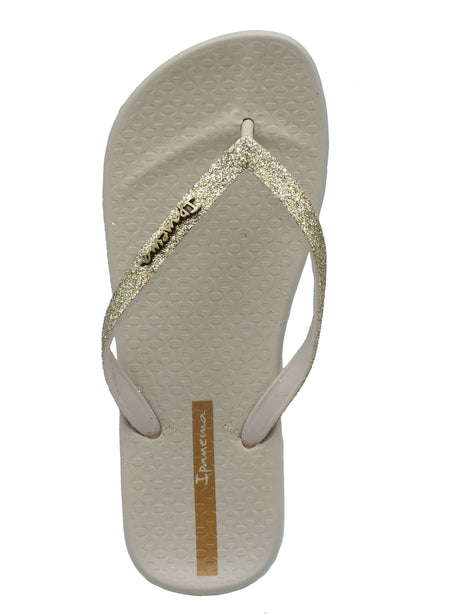 Ipanema Ipanema Infradito zeppa bassa Donna 83140 Anat Lolita Fem Beige gomma beige Beige