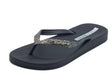 Ipanema Ipanema Infradito zeppa bassa Donna 83140 Anat Lolita Fem Black gomma nero Black