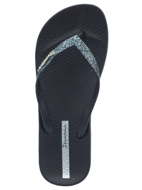 Ipanema Ipanema Infradito zeppa bassa Donna 83140 Anat Lolita Fem Black gomma nero Black