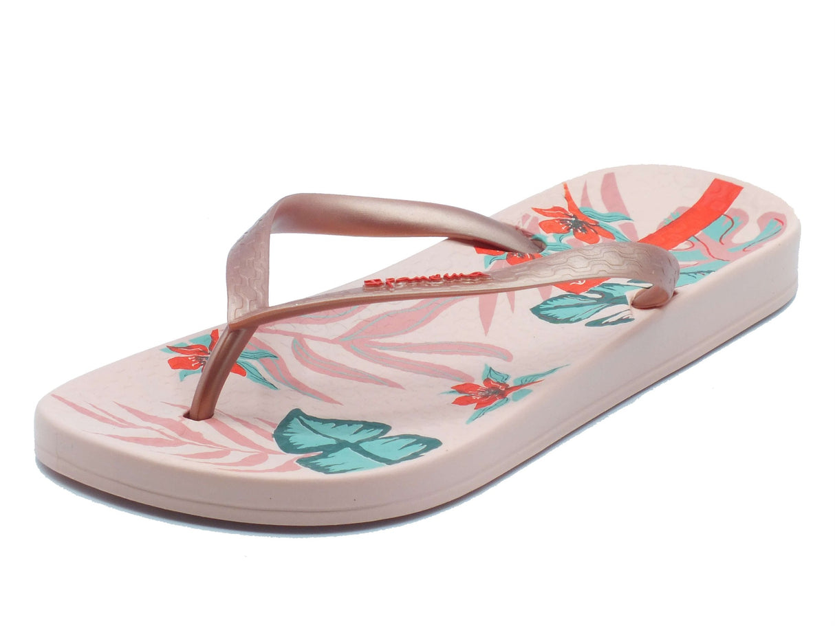 Ipanema Ipanema Infradito zeppa bassa Donna 83759 Anatomic Temas Fem Pink gomma rosa Pink