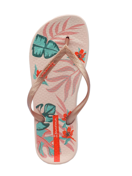 Ipanema Ipanema Infradito zeppa bassa Donna 83759 Anatomic Temas Fem Pink gomma rosa Pink