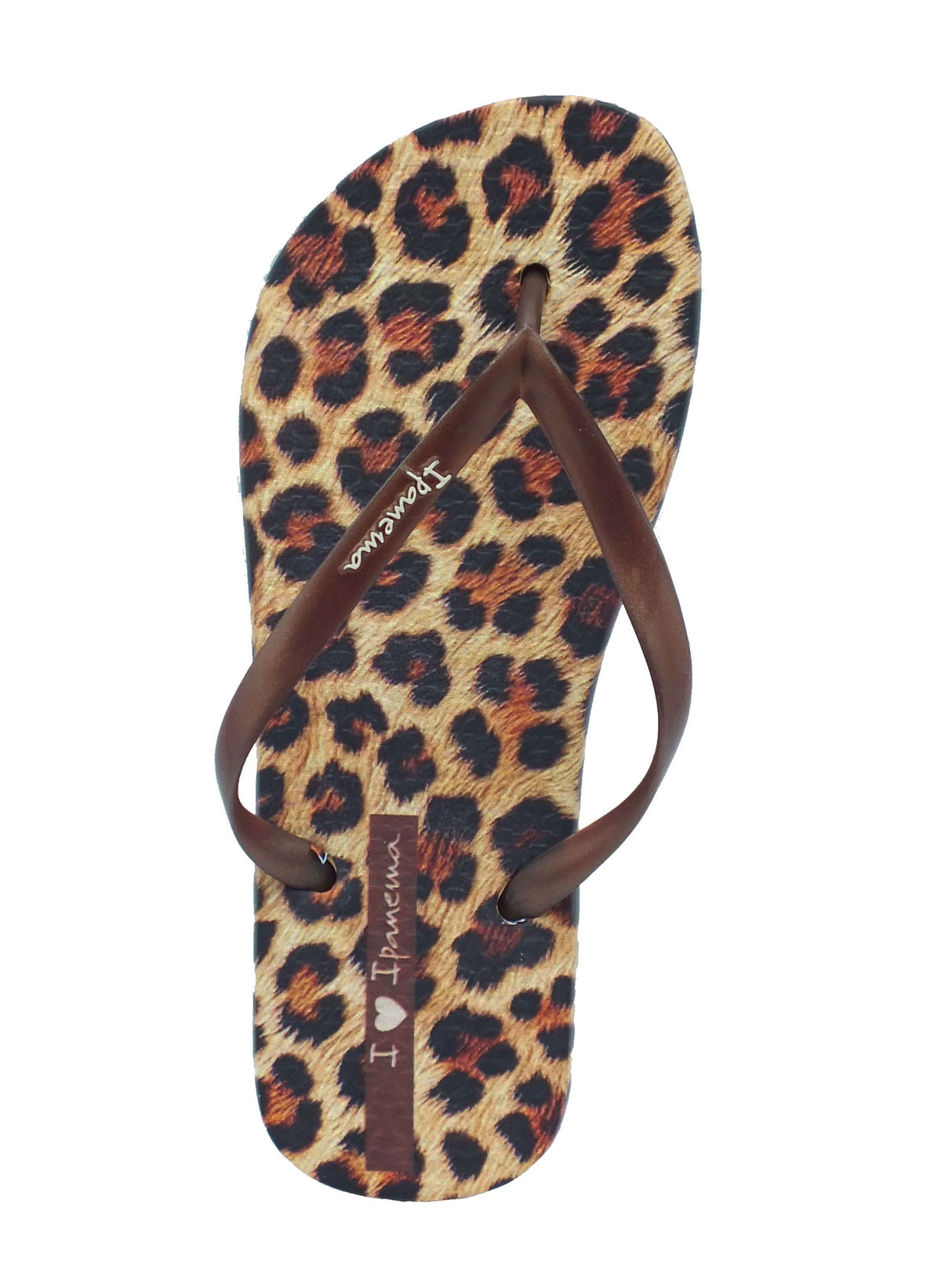 Ipanema Ipanema Infradito zeppa bassa Donna 83846 Animal Print Fem Beige Brown gomma marrone Beige Brown