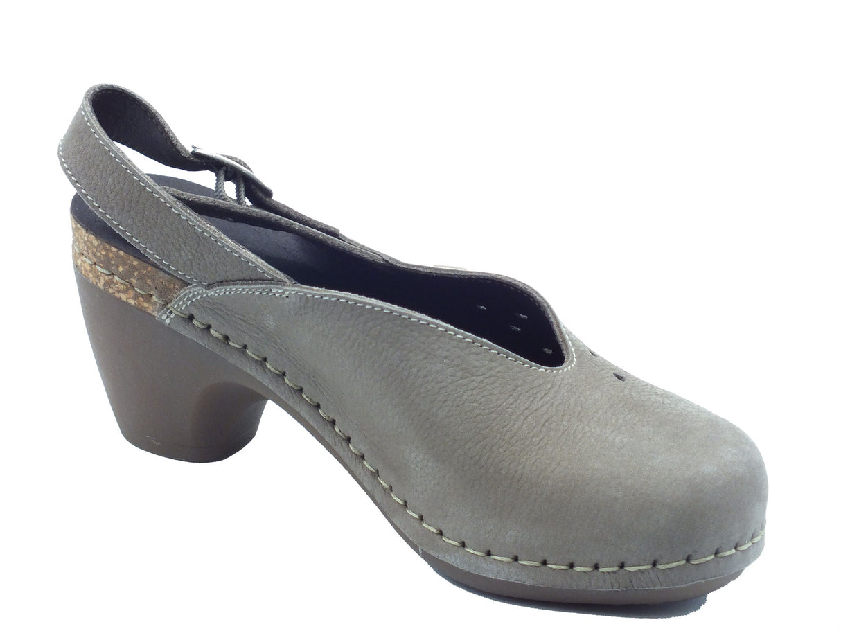Jungla Jungla Sandali tacco alto Donna 7694 Batan Terron Pop Camila pelle grigio Batan Terron