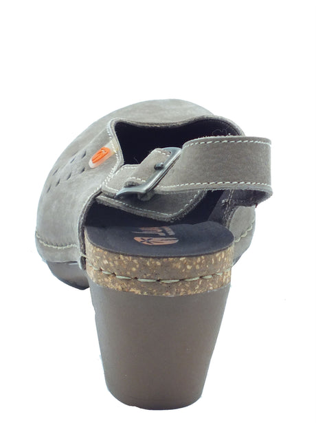 Jungla Jungla Sandali tacco alto Donna 7694 Batan Terron Pop Camila pelle grigio Batan Terron