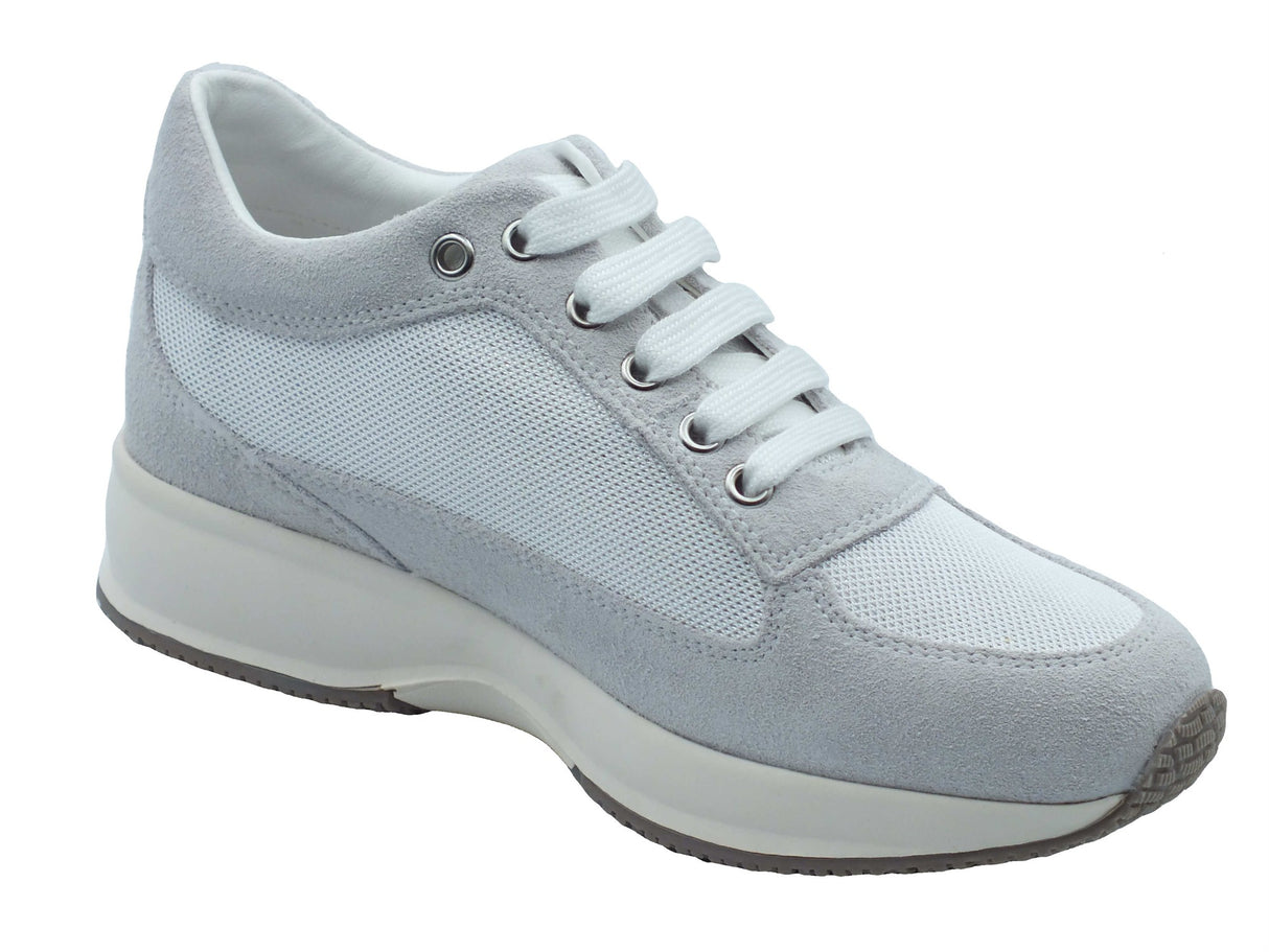 Lumberjack Lumberjack Sneakers Donna Raul 102269320 Milk pelle bianco Milk