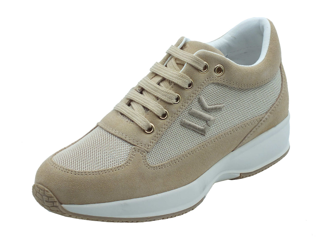 Lumberjack Lumberjack Sneakers Donna Raul 102269322 Sand pelle marrone Sand