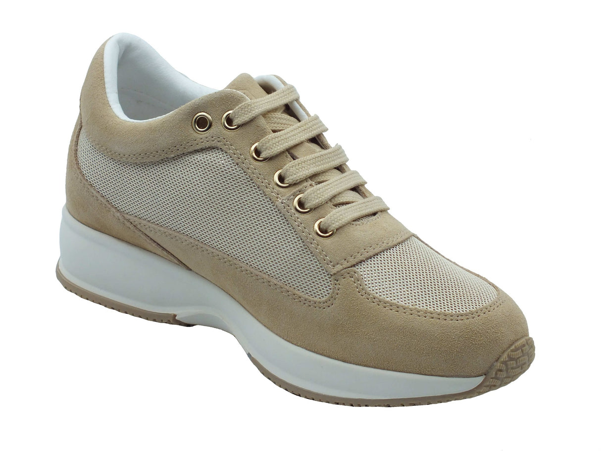 Lumberjack Lumberjack Sneakers Donna Raul 102269322 Sand pelle marrone Sand