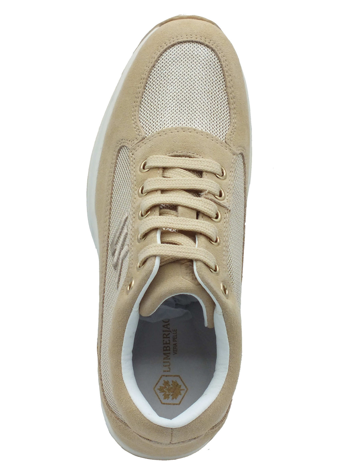 Lumberjack Lumberjack Sneakers Donna Raul 102269322 Sand pelle marrone Sand