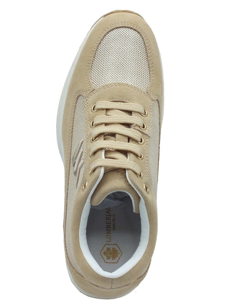 Lumberjack Lumberjack Sneakers Donna Raul 102269322 Sand pelle marrone Sand