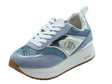 LIU JO LIU JO Sneakers Donna BA6007 Maxi Wonder Denim pelle blu blu