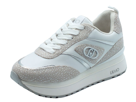 LIU JO Scarpe Donna - Sneakers LIU JO BA6069 Maxi Wonder White White