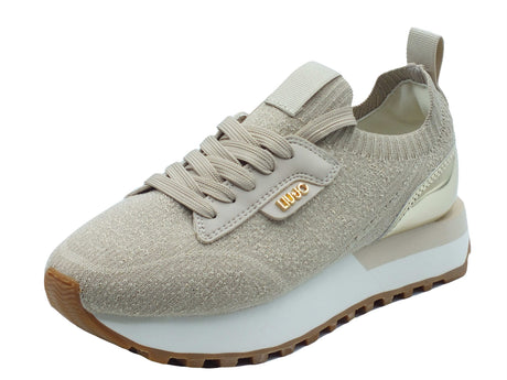 LIU JO LIU JO Sneakers Donna BA6067 Evelyn 916 Rope sintetico beige Rope