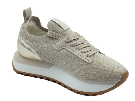 LIU JO LIU JO Sneakers Donna BA6067 Evelyn 916 Rope sintetico beige Rope
