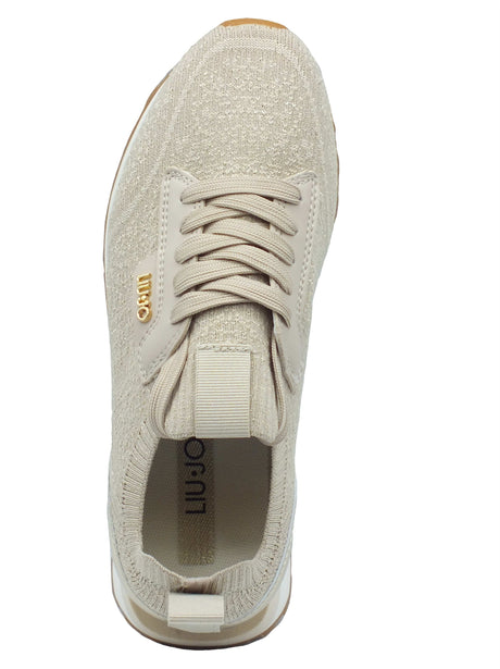 LIU JO LIU JO Sneakers Donna BA6067 Evelyn 916 Rope sintetico beige Rope