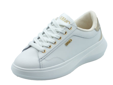 LIU JO Scarpe Donna - Sneakers LIU JO BA6069 Casper 01 White White