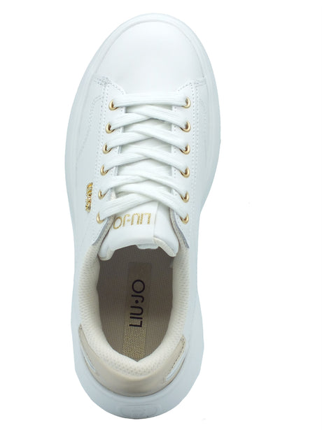 LIU JO Scarpe Donna - Sneakers LIU JO BA6069 Casper 01 White White