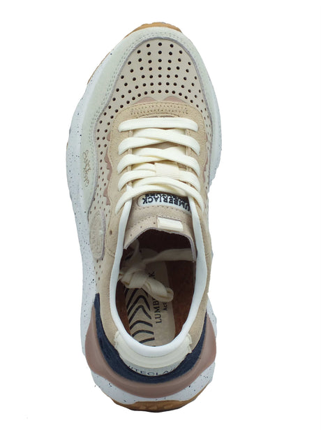 Lumberjack Lumberjack Sneakers Donna 102269307 Warm White pelle multicolore Warm White