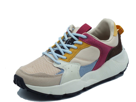 Lumberjack Lumberjack Sneakers Donna Tecla 102269310 Pink Multi pelle rosa Pink Multi