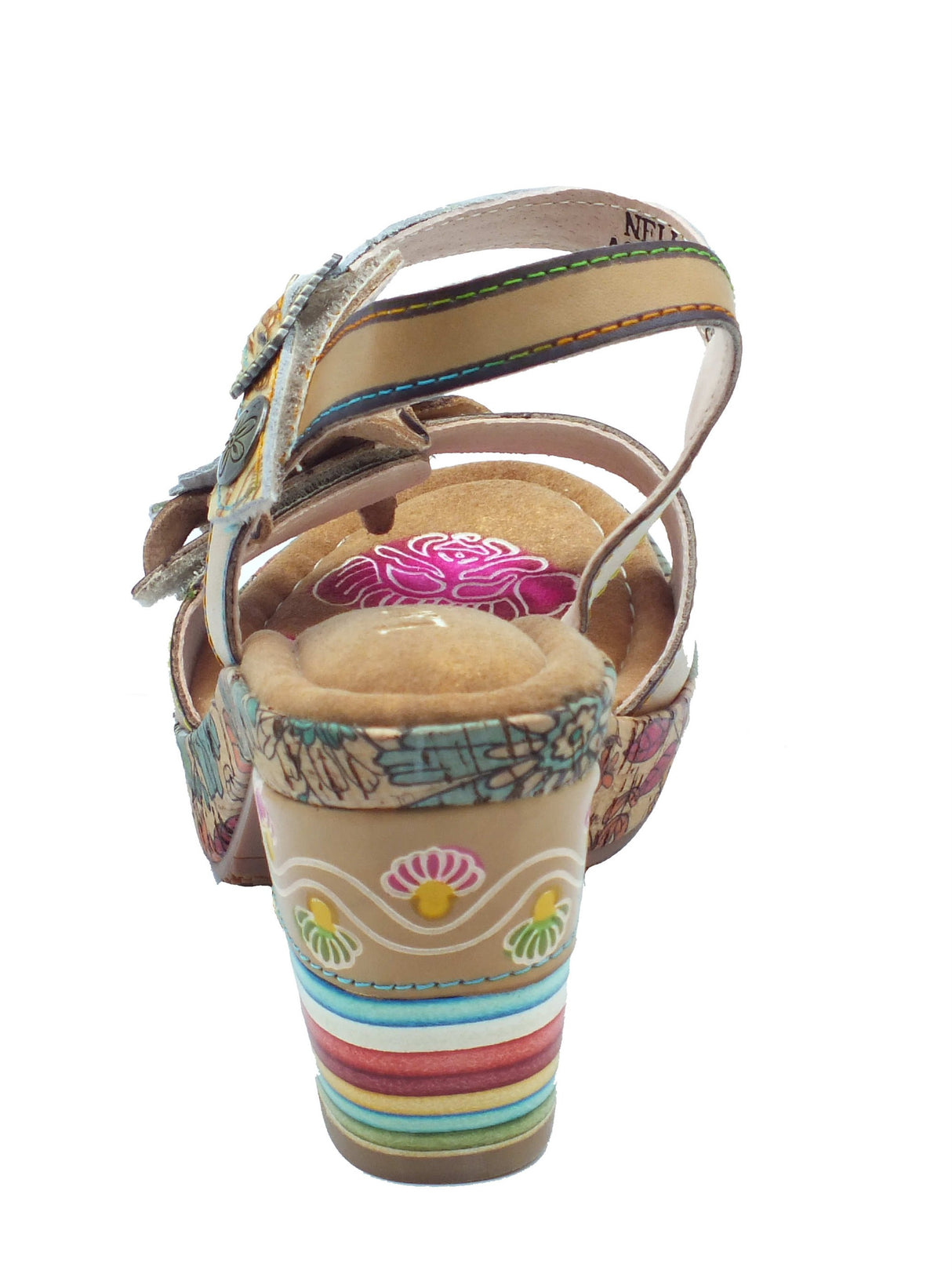 Laura Vita Laura Vita Sandali tacco alto Donna 0007684 Nellao Beige pelle beige Nellao Beige