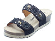 Melluso Melluso Sandali zeppa alta Donna 018182 Nero sintetico nero Nero